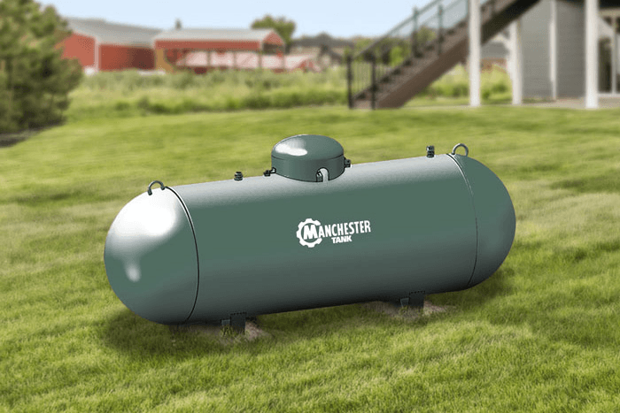 500 Gallon UG Propane Tank - ASME