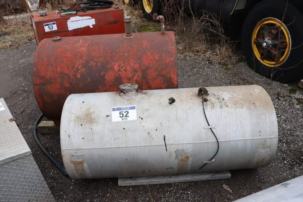 Used Aluminum & Steel Fuel Tanks
