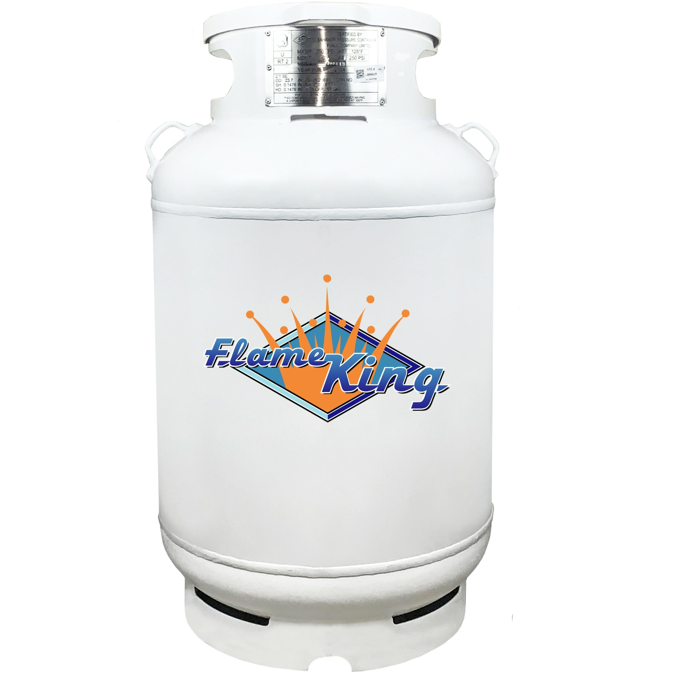 57-Gallon Vertical Propane Tank