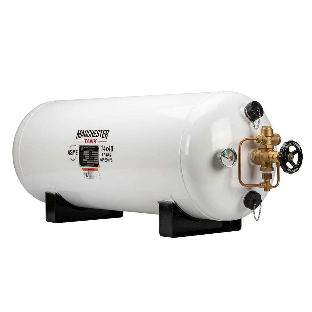Manchester 6828 - 14″ x 40″ ASME Propane Tank