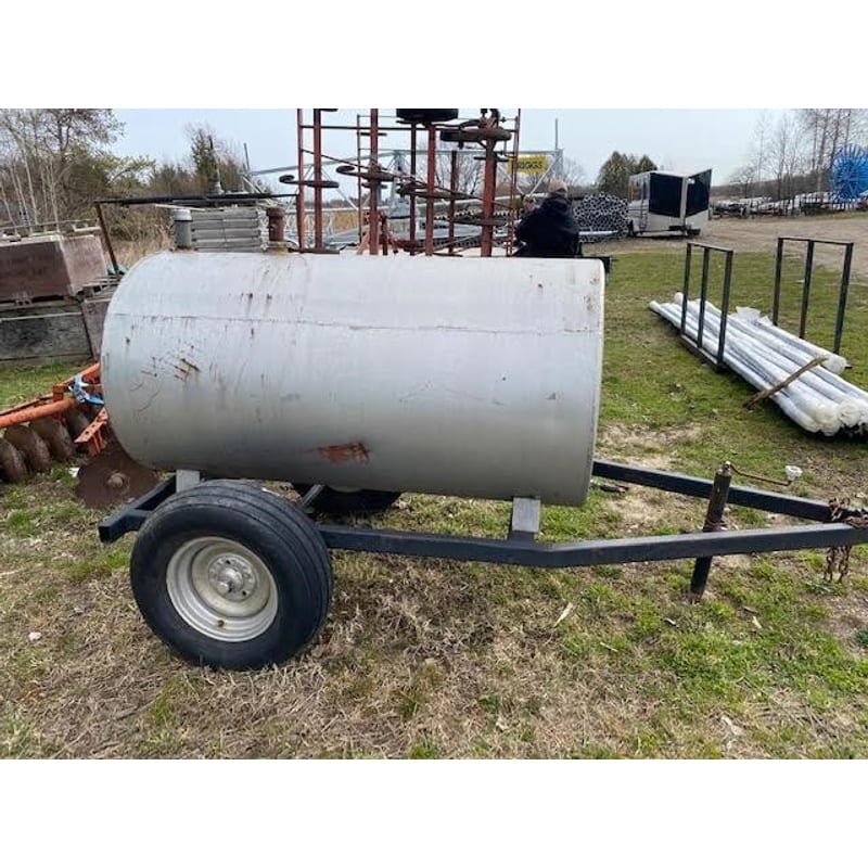 Used 250 Gallon Portable Fuel Tank For Sale