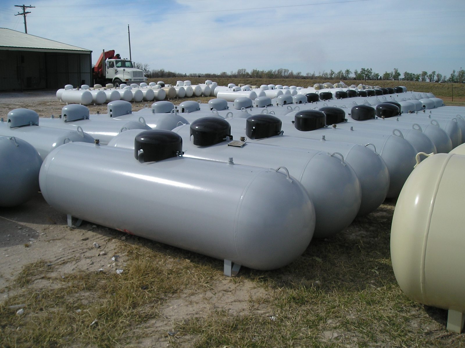 Refurbished 500 Gallon Propane Tank